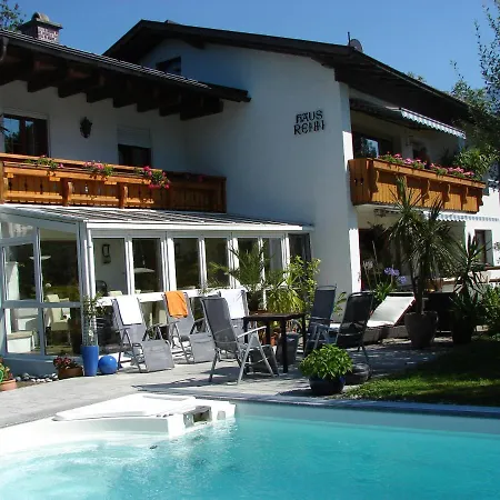 Appartement Im Souterrain Mit Terrasse Bischofswiesen Exterior photo