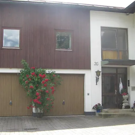 Appartement Im Souterrain Mit Terrasse Bischofswiesen Exterior photo