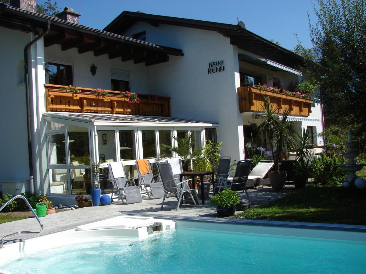 Im Souterrain Mit Terrasse * Bischofswiesen