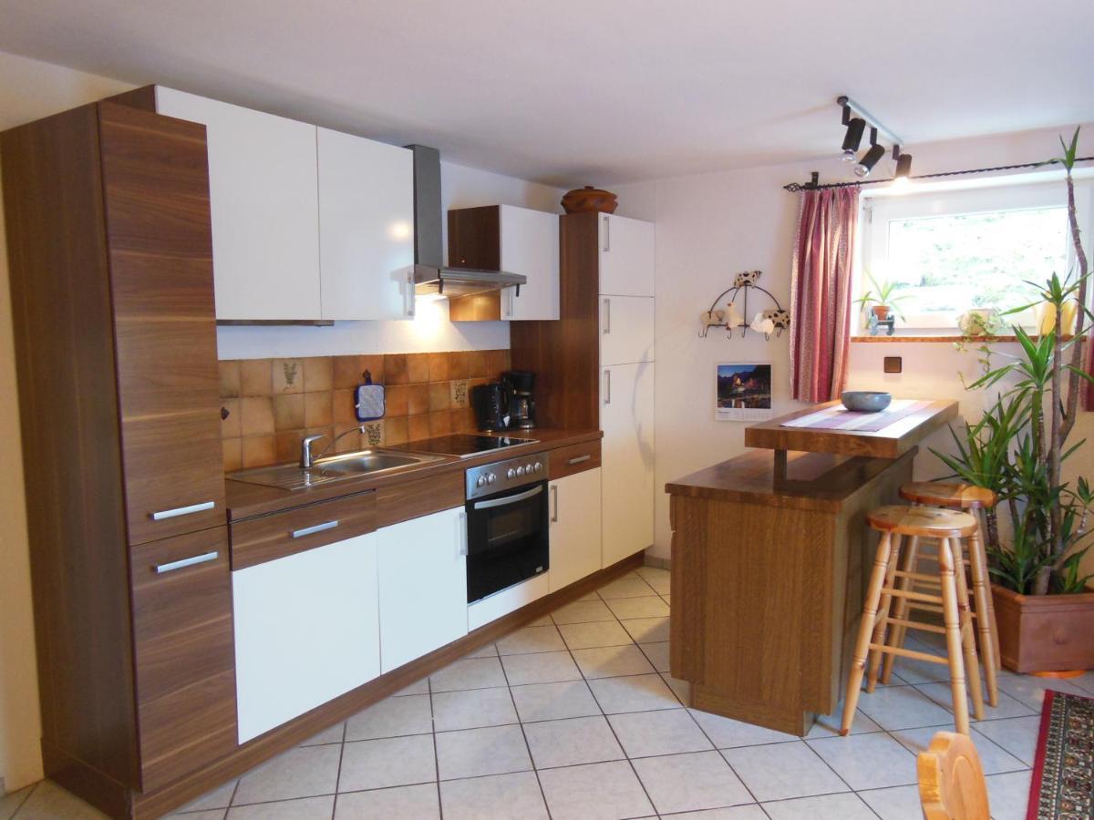 Im Souterrain Mit Terrasse Bischofswiesen